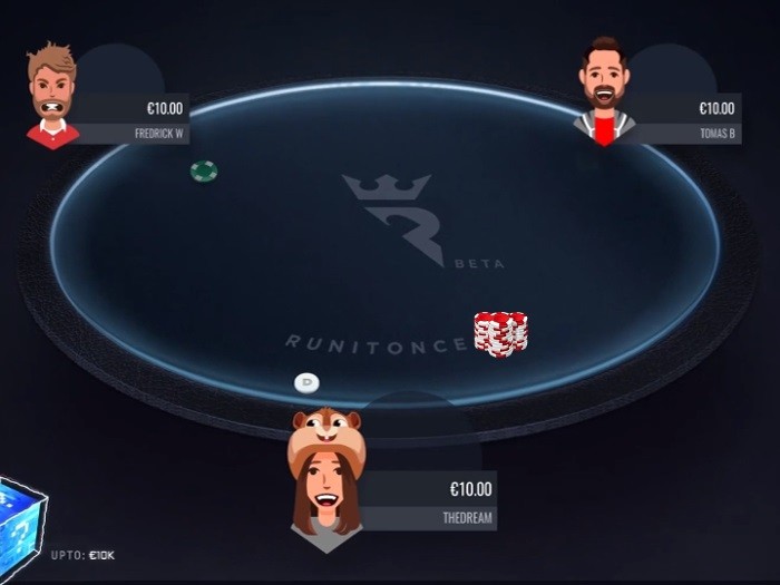 В покер-руме Run It Once Poker запустят SNG Select — сочетание сит-энд-гоу и «спинов»