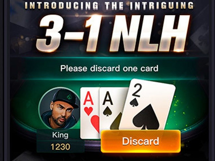 PPPoker запустил новую разновидность покера — 3-1 NLH