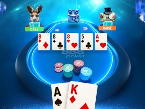 Акции 888poker в честь обновления: фрироллы, выпадение призов и начисление рейкбека