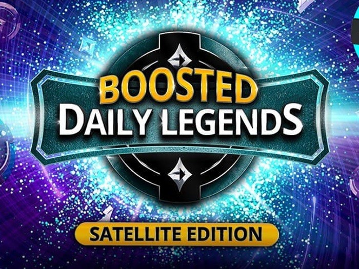 Partypoker обновил акцию Boosted Daily Legends: теперь она дарит билеты в сателлиты до $109