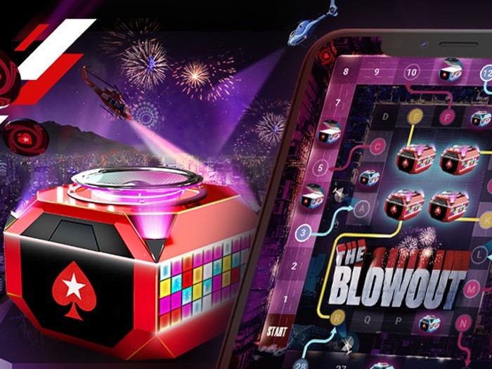На PokerStars стартовала акция The Blowout: 1,000 пакетов на Blowout Series и денежные призы на $1,000,000