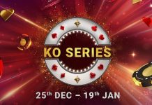 Partypoker проведет серию нокаут-турниров KO Series с бай-инами от $1.10 (25 декабря - 19 января)