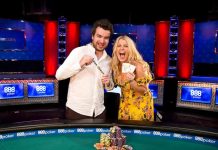 Крис Мурман обыграл свою жену Кейт Линдси в хедз-апе онлайн-турнира WSOP Circuit