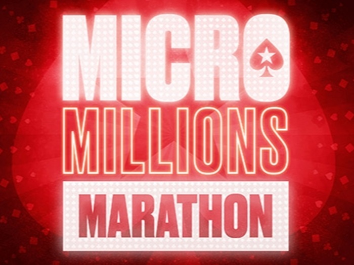 PokerStars проведет мини-серию турниров с бай-инами от $1.10 — MicroMillions Marathon