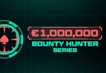 RedStarPoker разыграет €1,000,000 гарантии в нокаут-турнирах Bounty Hunter Series