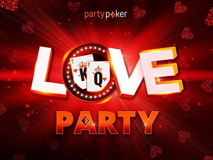 На partypoker стартовала акция Love Party: билеты в Millions Online и фрироллы на $1,000