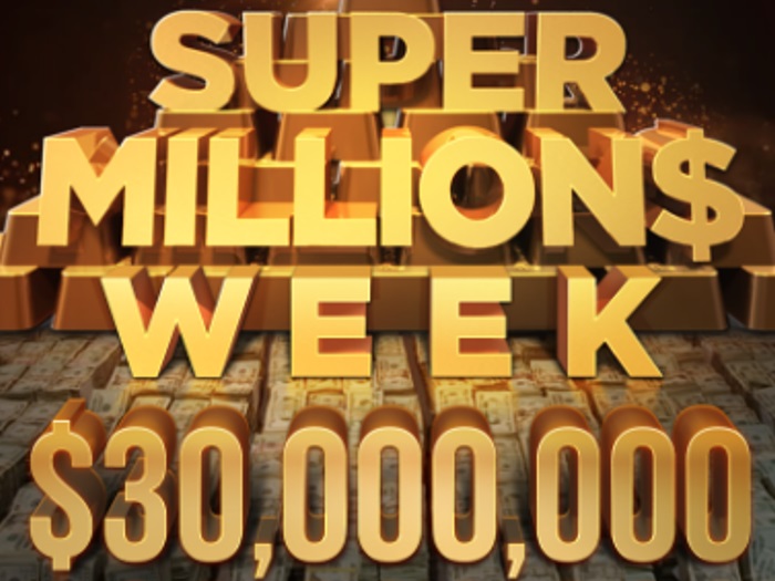 GGPokerOK проведет рекордную серию для хайроллеров — Super Million$ Week $30,000,000 GTD