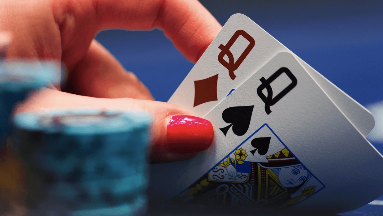 Покерные карты рука