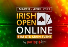 Partypoker в очередной раз проведет Irish Poker Open Online