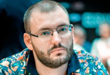 Андрей Новак — чиплидер финального стола WPT500