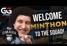 Михаил «minthon19» Яковлев присоединился к команде GGPokerOK Omaha Squad