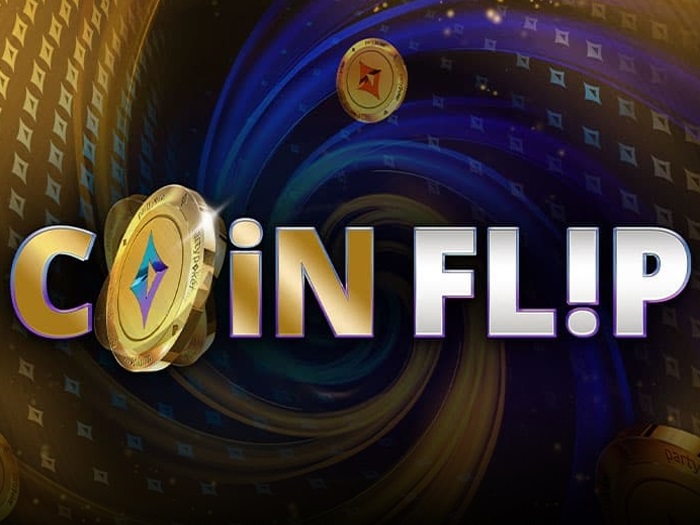 На partypoker стартовала акция Coin Flip: призы до $500 за 5 сыгранных Spins