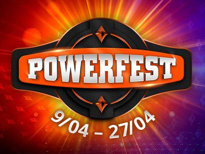 Partypoker проведет серию Powerfest 2021 с 9 по 27 апреля