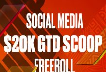 4 апреля на PokerStars пройдет фриролл с розыгрышем 495 билетов в турниры SCOOP