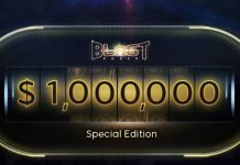 Игроки Blast на 888poker сорвали джекпот в $1,000,000