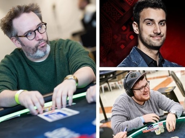Паркер Талбот, Сэм Графтон и Андре Коимбра присоединились к PokerStars Team Pro Online