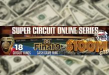 GGPokerOK анонсировал серию WSOP Circuit Online 2021 с гарантией $100,000,000 (1-30 мая)