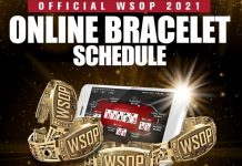WSOP Online 2021 пройдет на GGPokerOK с 1 августа по 12 сентября и разыграет 33 браслета