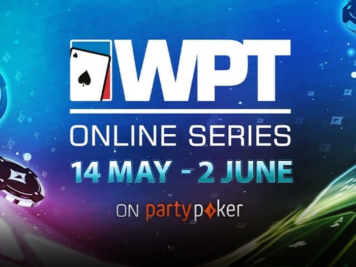 Partypoker проведет очередную смену никнеймов и серию WPT Online в мае