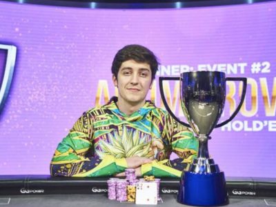 Али Имсирович выиграл второй кубок на PokerGO Cup и восьмой с начала года