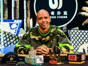 Фил Айви выиграл турнир по короткой колоде на Triton Poker