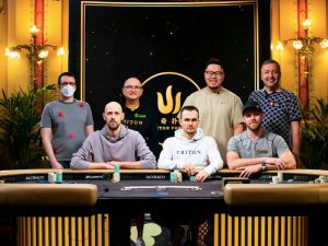 Никита Бодяковский оформил еще одну финалку на Triton Poker (€840,000)