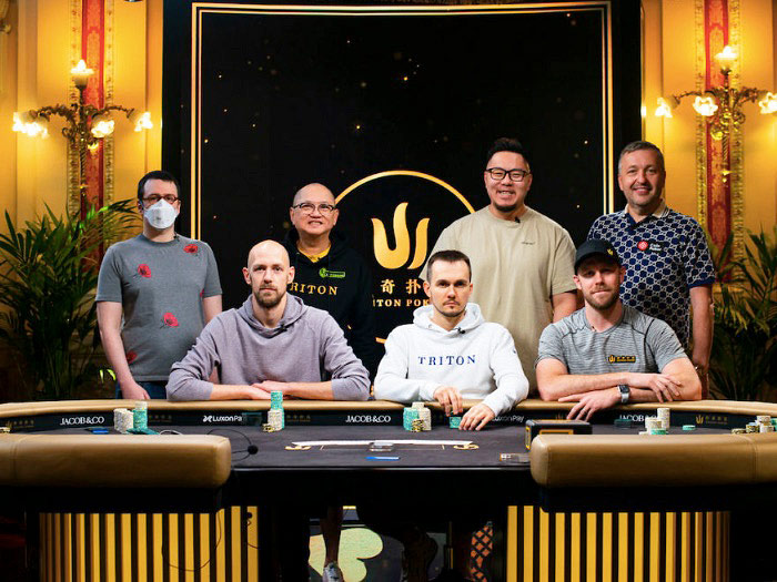 Никита Бодяковский оформил еще одну финалку на Triton Poker (€840,000)