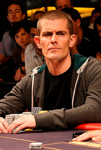 Гус Хансен на WSOP