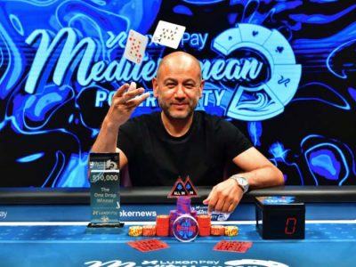 Роб Янг выиграл свой первый турнир на серии Mediterranean Poker Party