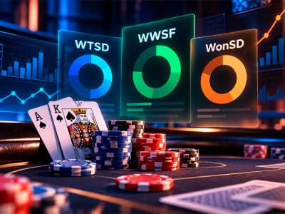 Разбор статистик WTSD, WWSF и WonSD в покере
