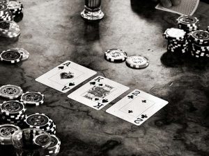 День знаний: игра на флопе