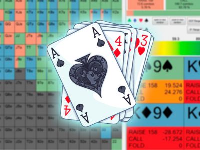 Таблицы диапазонов рук в покере