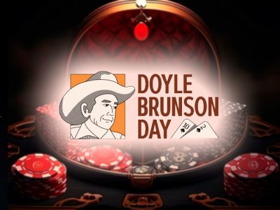 2/10: как покерное сообщество впервые отметило день Дойла Брансона