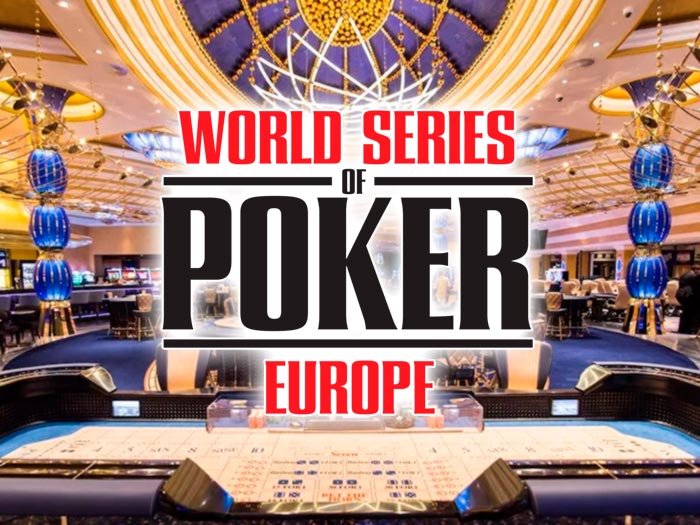 WSOP Europe стартует 25 октября