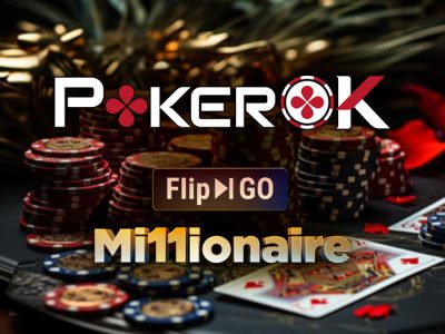 Flip & Go Millionaire: флипы на миллион на ПокерОК