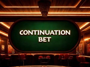 Что такое CBet в покере