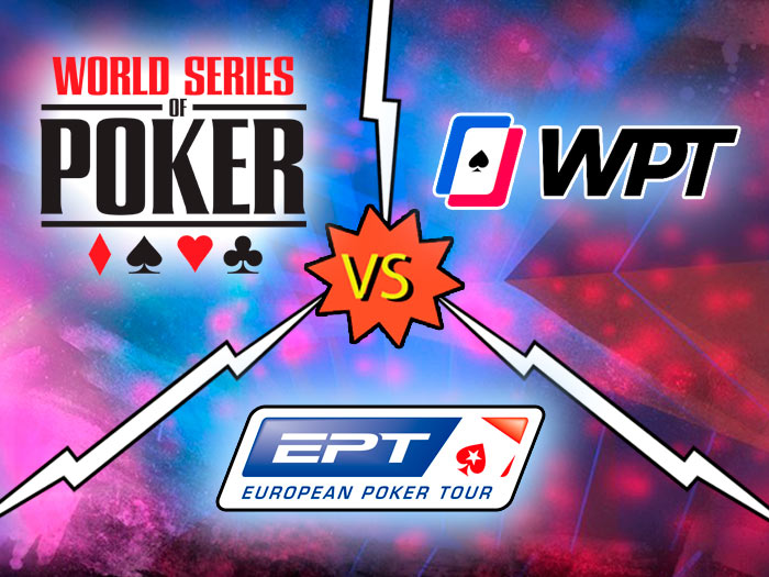 WSOP, WPT и EPT: кто станет победителем?