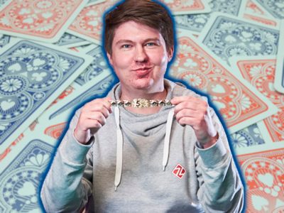 Денис Стребков — титулованный покерист из России