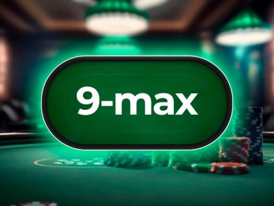 Позиции в покере за 9-max столами