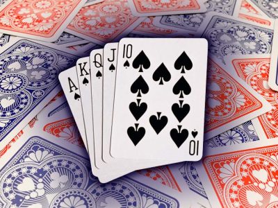 Раскладка карт в покере по возрастанию