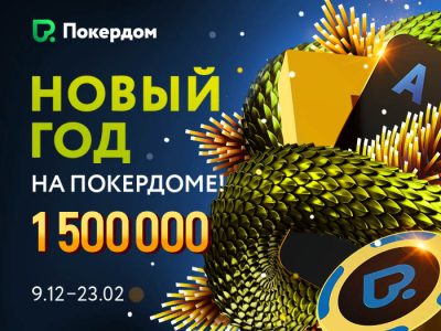 В Покердом анонсированы новогодние ивенты на $1 500 000