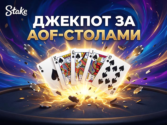 За столами All-in or Fold Stake Poker разыгрывает джекпот в размере $500,000