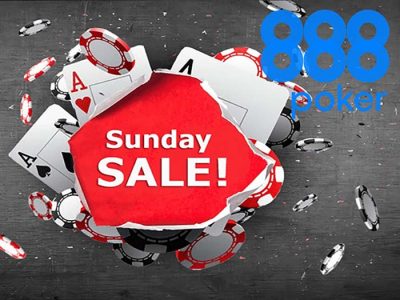 Акция «Sunday Sale» на 888poker