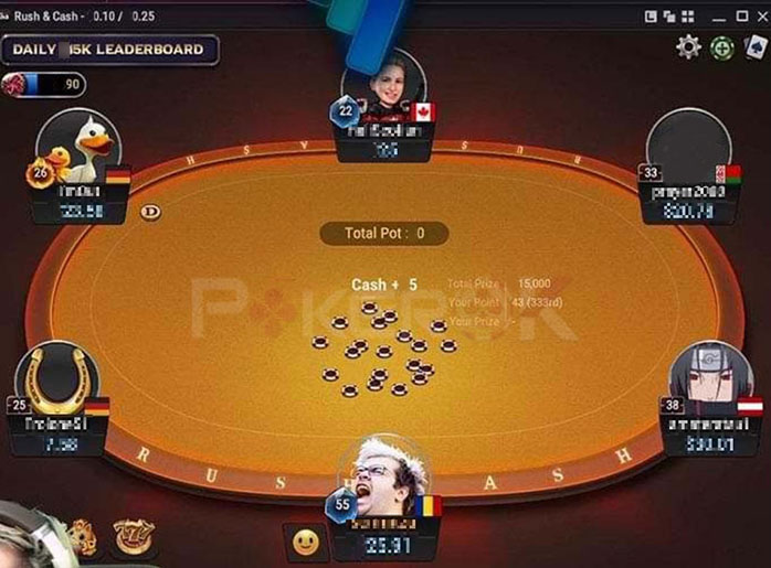 Кэш-дроп в Rush&Cash