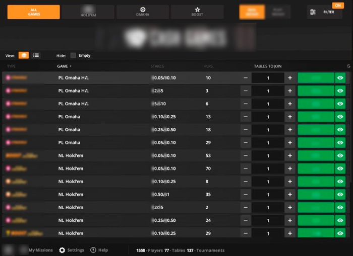 Варианты игры