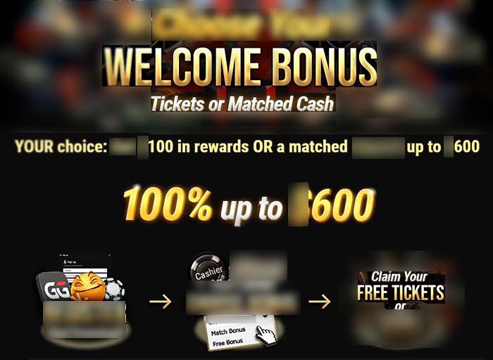 Бонус $600 или $100