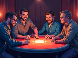 Самые активные покерные флагхантеры