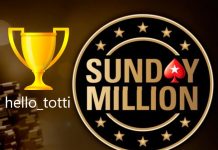 Российский профессионал “hello_totti” выиграл Sunday Million