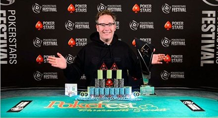 Сэм Грэфтон выиграл Главное событие на PokerStars Festival Bucharest