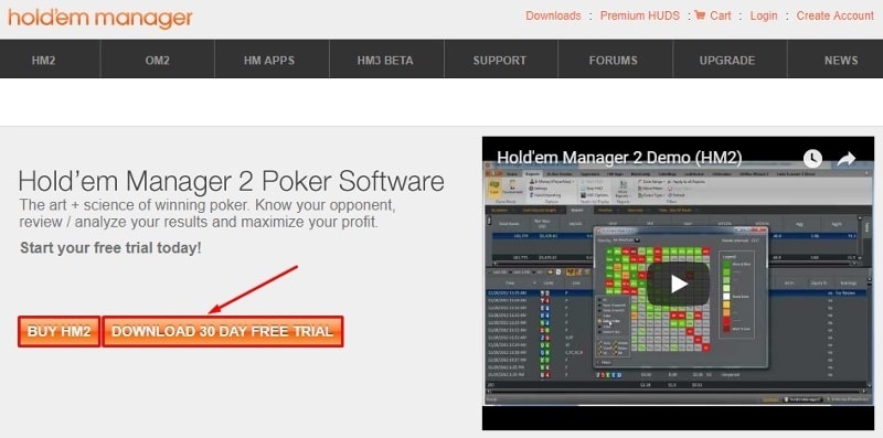 Holdem Manager 2: как скачать и что важно знать о триале